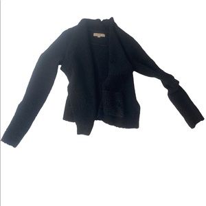 Silence + Noise Size Small Black Sheer Blazer